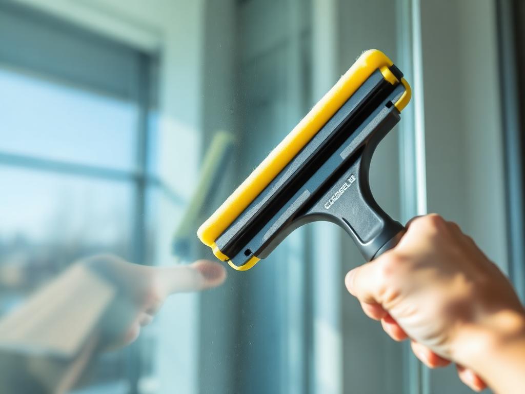 Nettoyage de vitres et vitrines — Kariclean Service